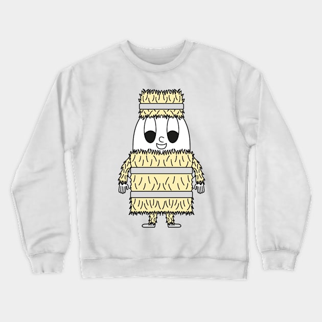 Straw Egg Crewneck Sweatshirt by M.-P.-Mueller